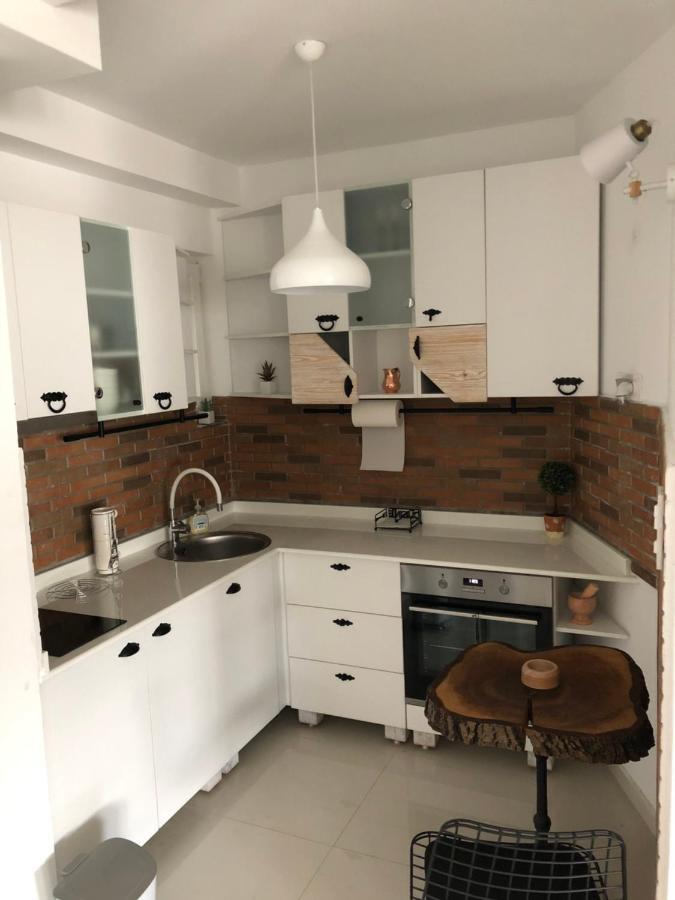 Appartamento Artistic Luxury Skopje Esterno foto